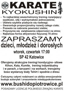 zaproszenie na trening karate 2014 sp42a