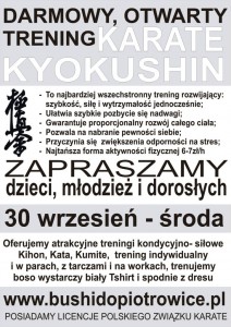 zaproszenie na trening otwarty 2015