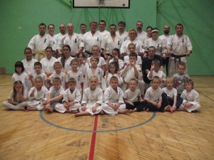 Trening z sensei Urbańczykiem 4 Dan