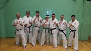28.12.2015 Trening poprowadził sensei Sławomir Urbańczyk 4 Dan