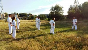 Trening wakacyjny 2.08.2016