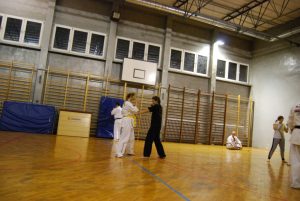 Trening na szkolnej 28.10.2016