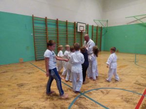 Trening Grupy Dziecięcej  10.2016