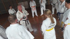 Trening u sensei Ludziejewskiego 27 kwietnia 2018