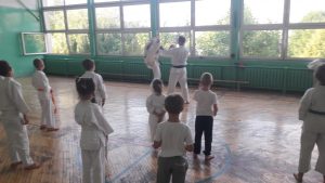 Egzamin na stopnie Kyu lato 2018