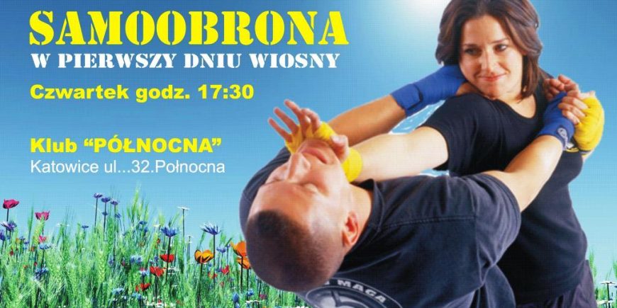 samoobrona w pierwszym dniu wiosny