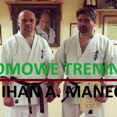 DOMOWE TRENINGI SHIHANA MANECKIEGO