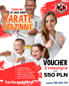 karate voucher