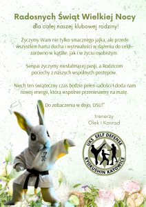 Zielony Nowoczesny Zamówienia Ciasto Wielkanoc Plakat A3