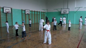 Trening z sensei M. Dobry 3 Dan