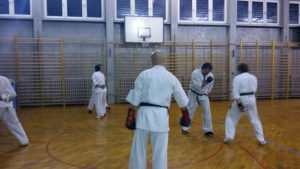 trening na szkolnej 21.10.2016 r.
